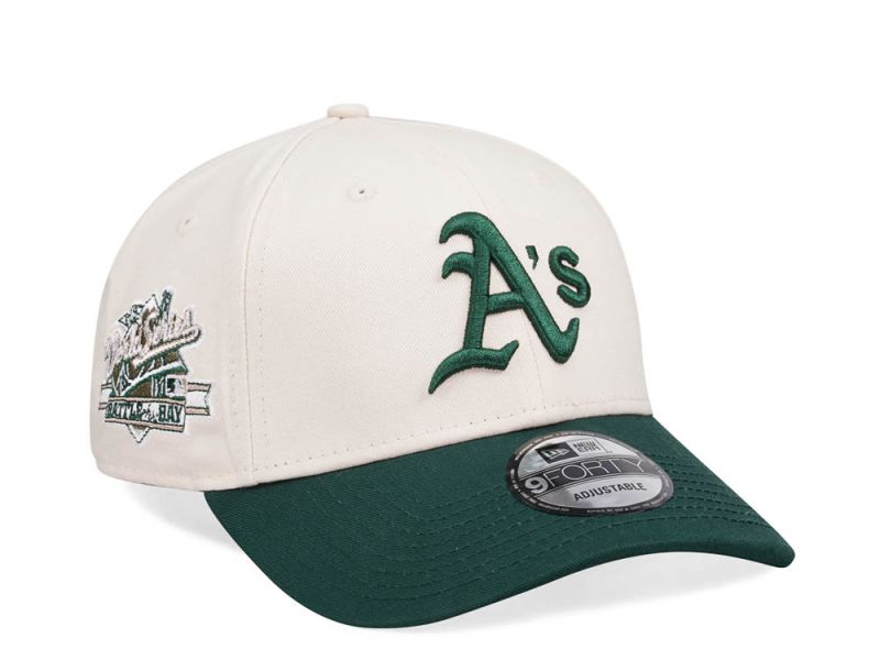 Oakland Athletics | Battle of the Bay 9FORTY – קרם ירוק