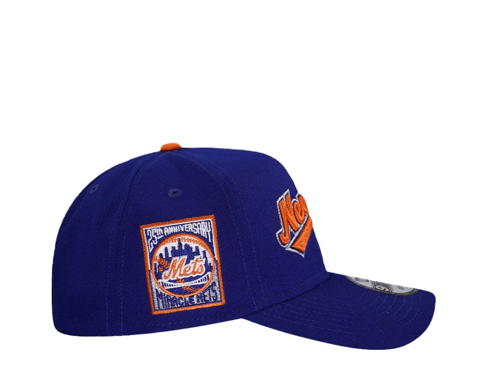 New York Mets New Era 59FIFTY 1964 All-Star Game Side Patch Hat – כחול וכתום