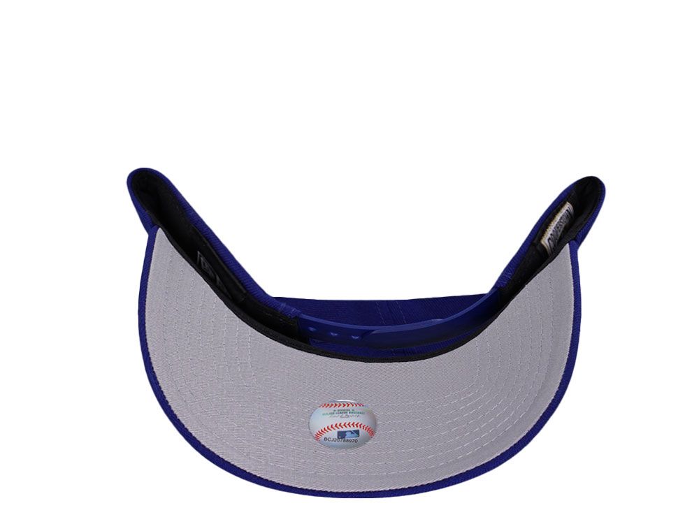 New York Mets New Era 59FIFTY 1964 All-Star Game Side Patch Hat – כחול וכתום