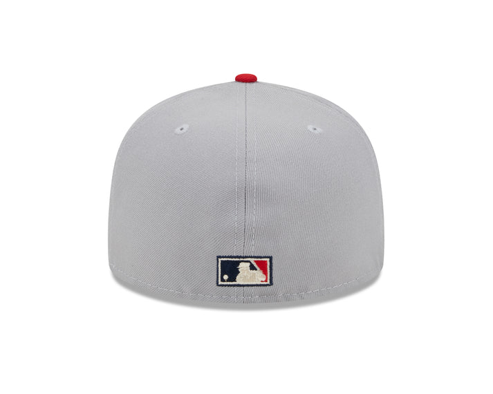 כובע ניו ארה אפור-כחול – Boston Red Sox | דגם Team Shimmer Style 59FIFTY