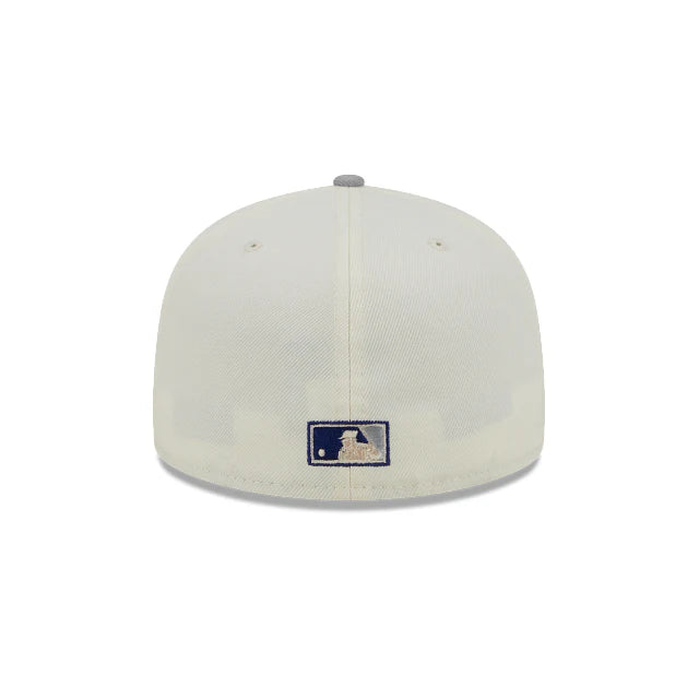 כובע ניו ארה לבן-כחול – Los Angeles Dodgers | דגם 59FIFTY TEAM SHIMMER