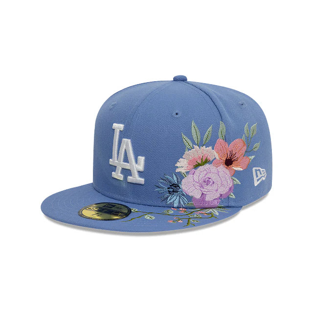כובע 59FIFTY – Dodgers | אסתטיקת פרחים (Floral)