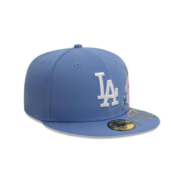 כובע 59FIFTY – Dodgers | אסתטיקת פרחים (Floral)