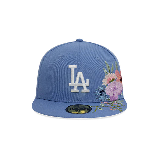 כובע 59FIFTY – Dodgers | אסתטיקת פרחים (Floral)