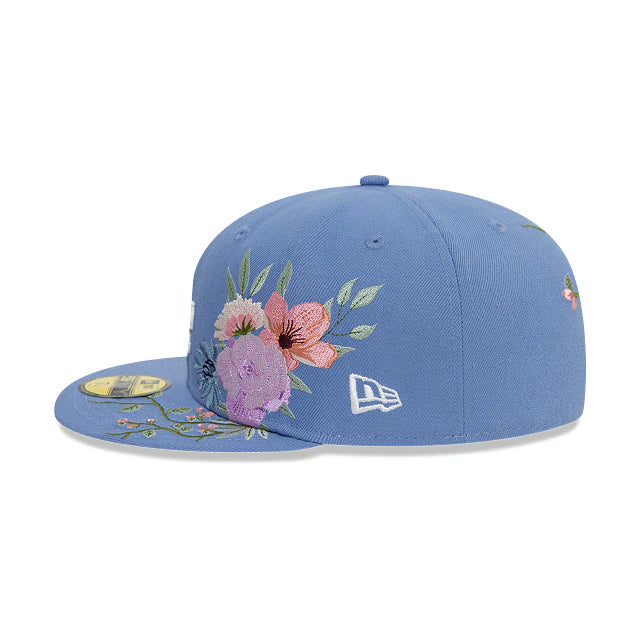 כובע 59FIFTY – Dodgers | אסתטיקת פרחים (Floral)