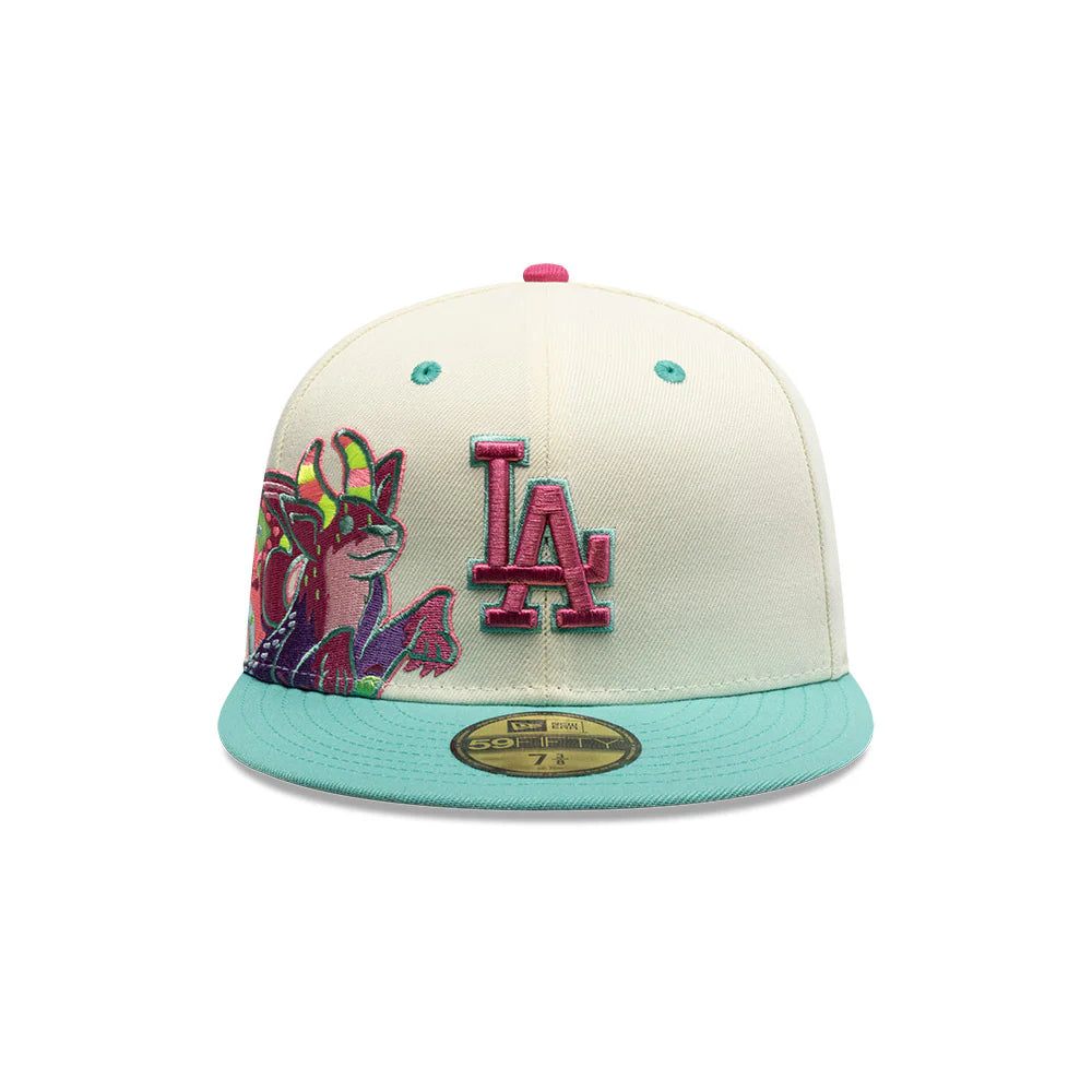 Los Angeles Dodgers | Dragon 59FIFTY – ורוד ותכלת