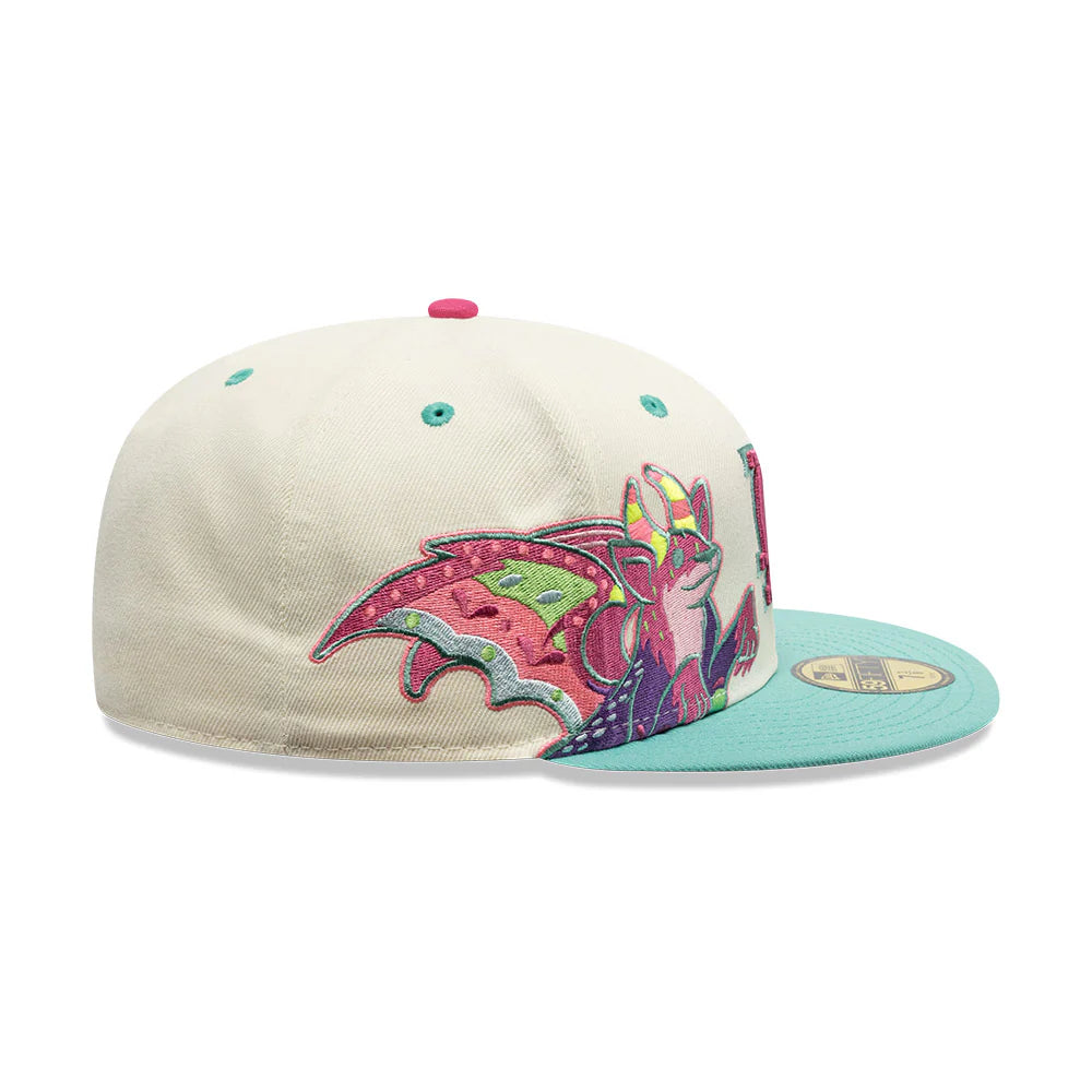 Los Angeles Dodgers | Dragon 59FIFTY – ורוד ותכלת