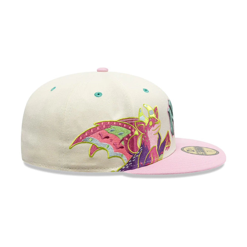 כובע ניו ארה – Carolina Panthers | דגם Dragon Camo 39THIRTY