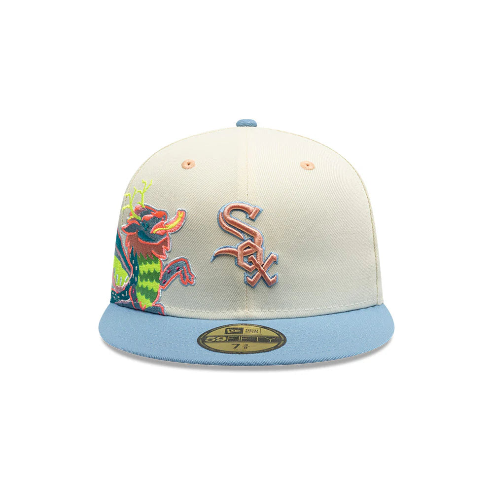 כובע ניו ארה – Chicago White Sox | 59FIFTY Alebrijes עם דרקון רקום