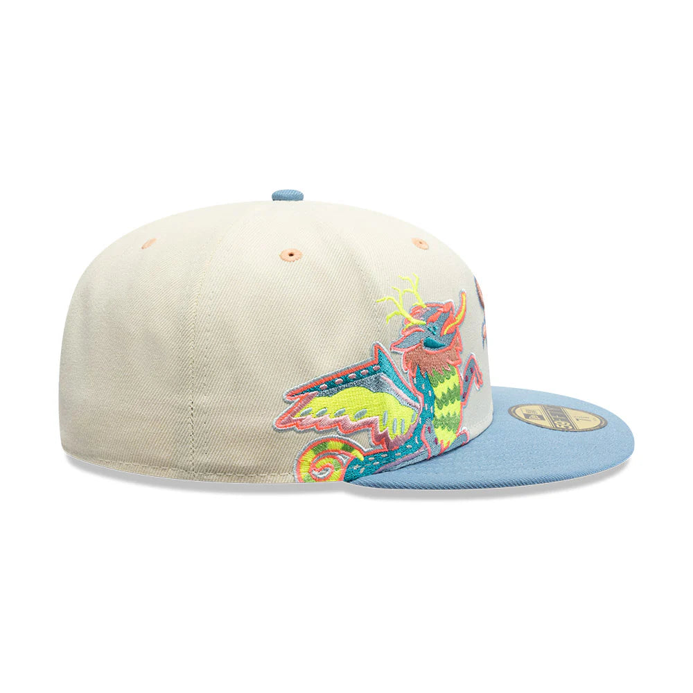 כובע ניו ארה – Chicago White Sox | 59FIFTY Alebrijes עם דרקון רקום