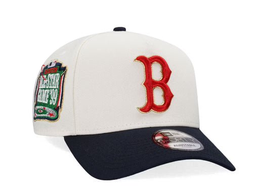 Boston Red Sox New Era 59FIFTY 1999 All-Star Game Side Patch Hat – לבן ואדום