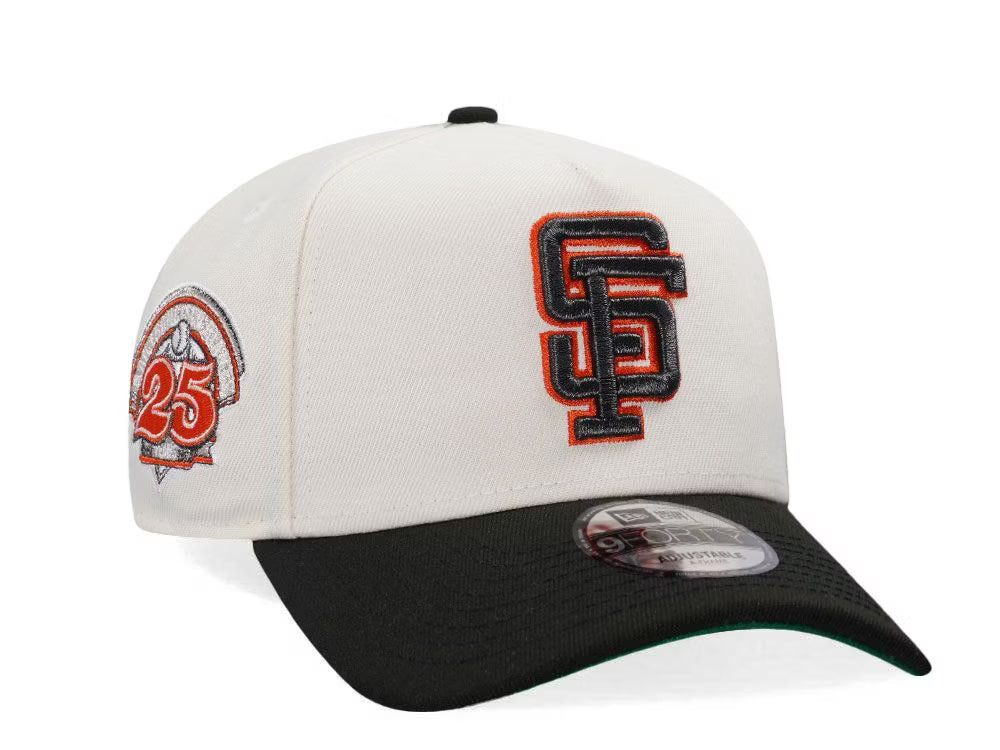 San Francisco Giants New Era 59FIFTY 1994 All-Star Game Side Patch Hat – לבן וכתום
