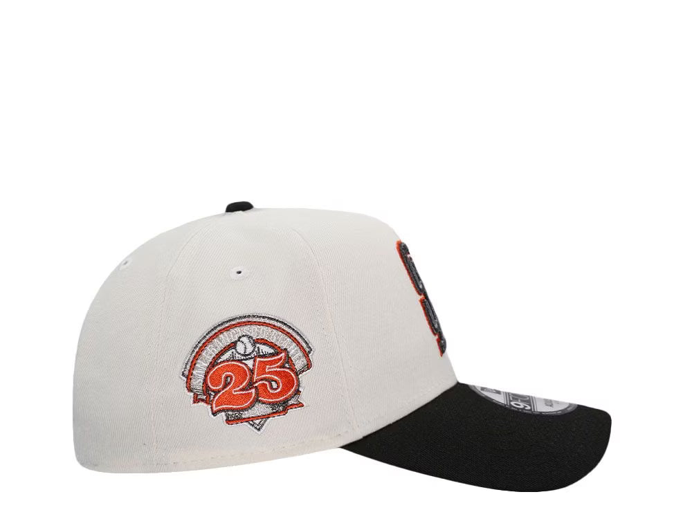 San Francisco Giants New Era 59FIFTY 1994 All-Star Game Side Patch Hat – לבן וכתום