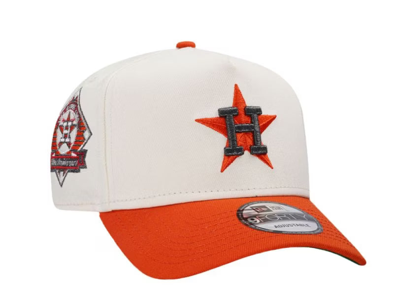 Houston Astros | Edition 9FORTY – כתום ולבן