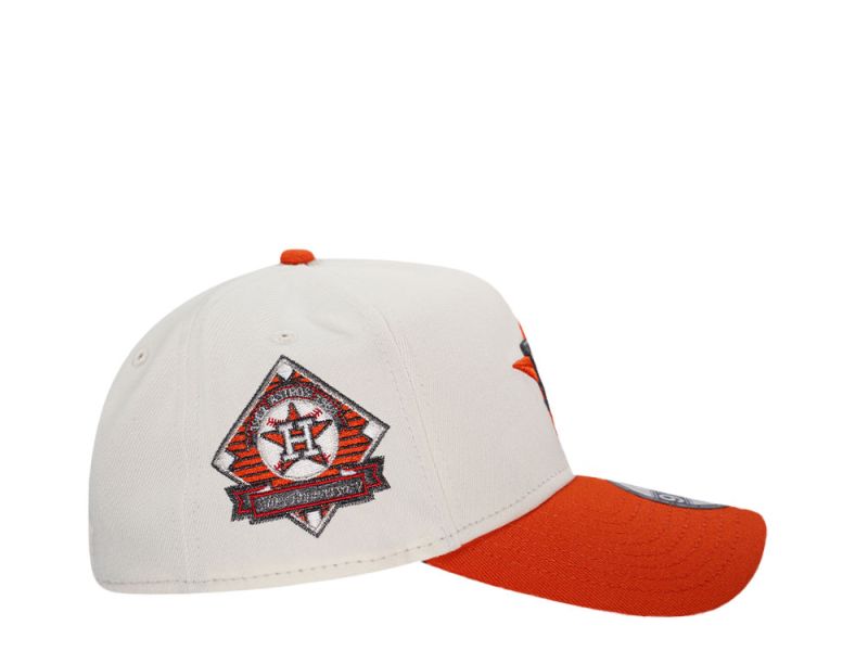 Houston Astros | Edition 9FORTY – כתום ולבן