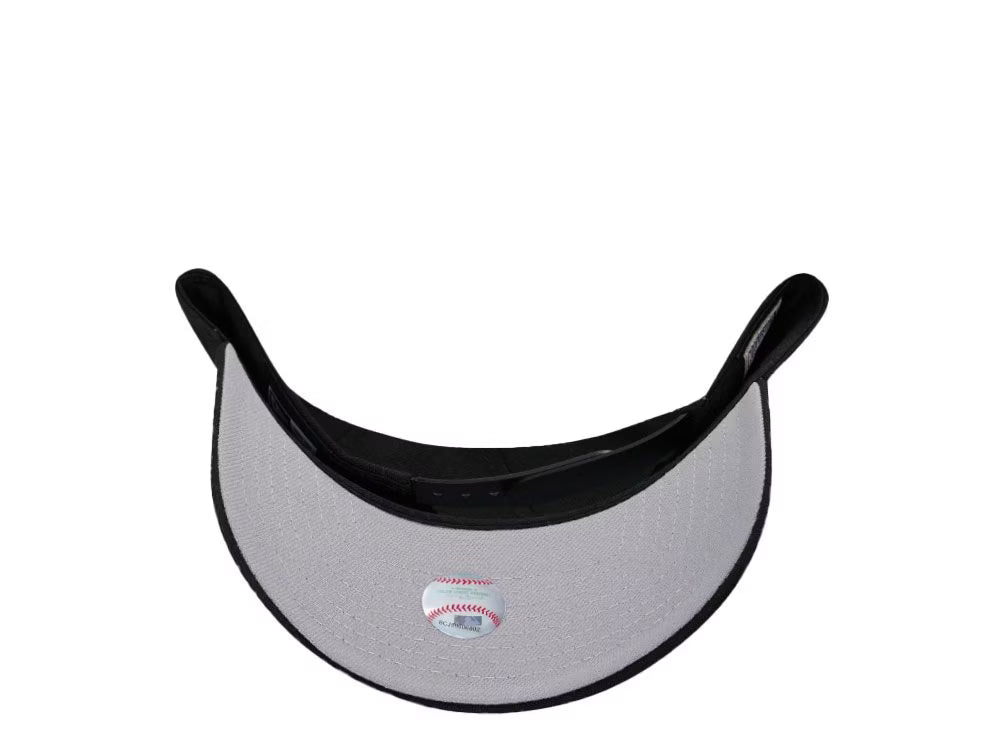 Los Angeles Dodgers New Era 59FIFTY City Transit Fitted Hat – Black on Black