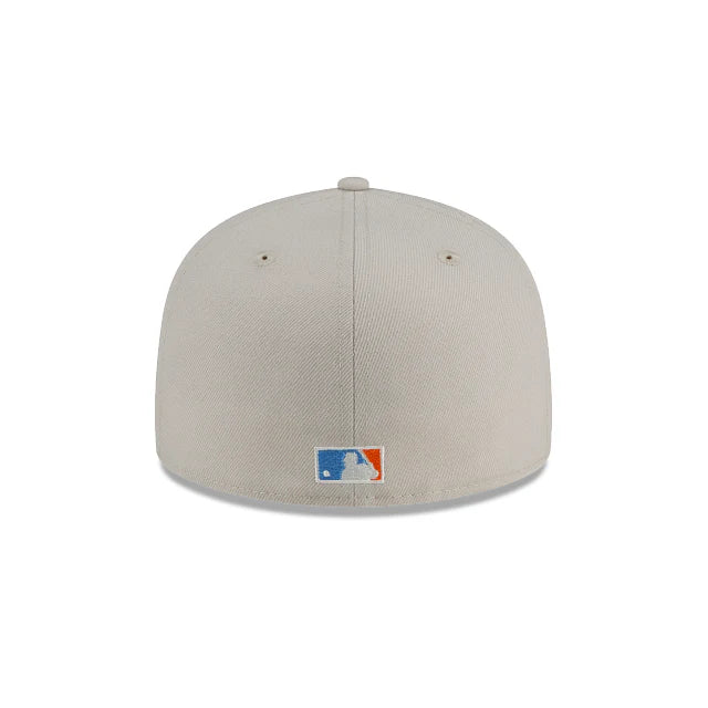 כובע ניו ארה אפור – Los Angeles Dodgers | דגם Just Caps Drop 16 59FIFTY Fitted