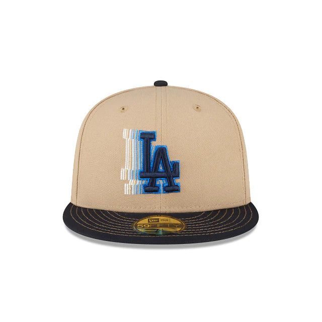 כובע ניו ארה צבע בז' – Los Angeles Dodgers | דגם Just Caps Drop 13 Style 59FIFTY