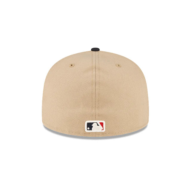 כובע ניו ארה צבע בז' – Los Angeles Dodgers | דגם Just Caps Drop 13 Style 59FIFTY