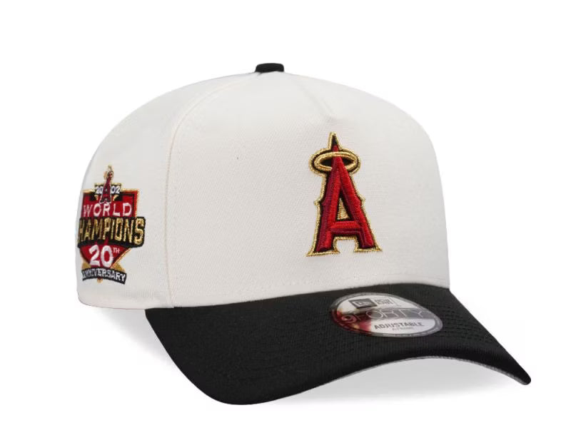 Los Angeles Angels | Crown Edition – לבן ושחור