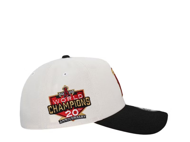 Los Angeles Angels | Crown Edition – לבן ושחור