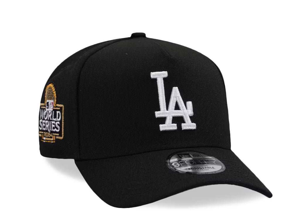 Los Angeles Dodgers | World Series 9FORTY – שחור קלאסי
