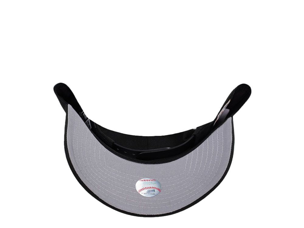 Los Angeles Dodgers | Inferno Snapback – שחור ואש