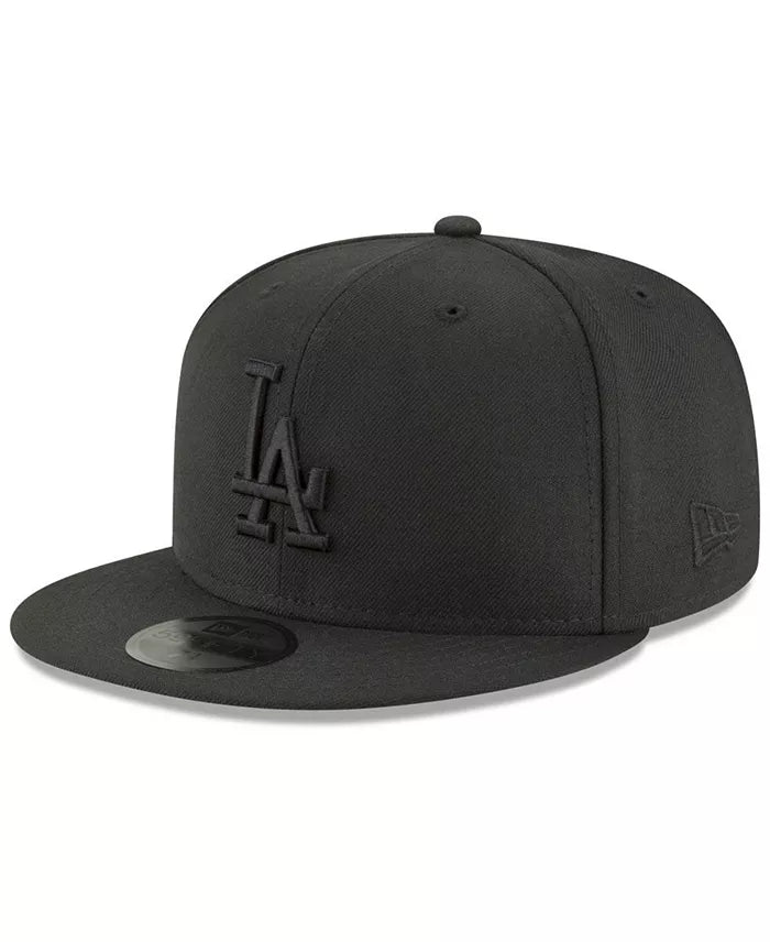 כובע ניו ארה שחור – Los Angeles Dodgers | דגם BlackOut