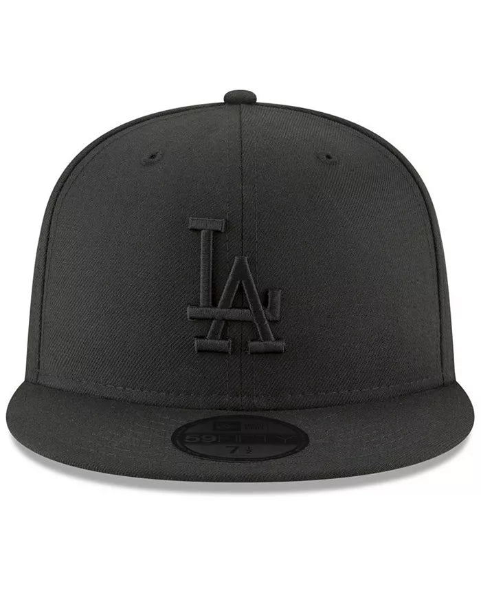 כובע ניו ארה שחור – Los Angeles Dodgers | דגם BlackOut