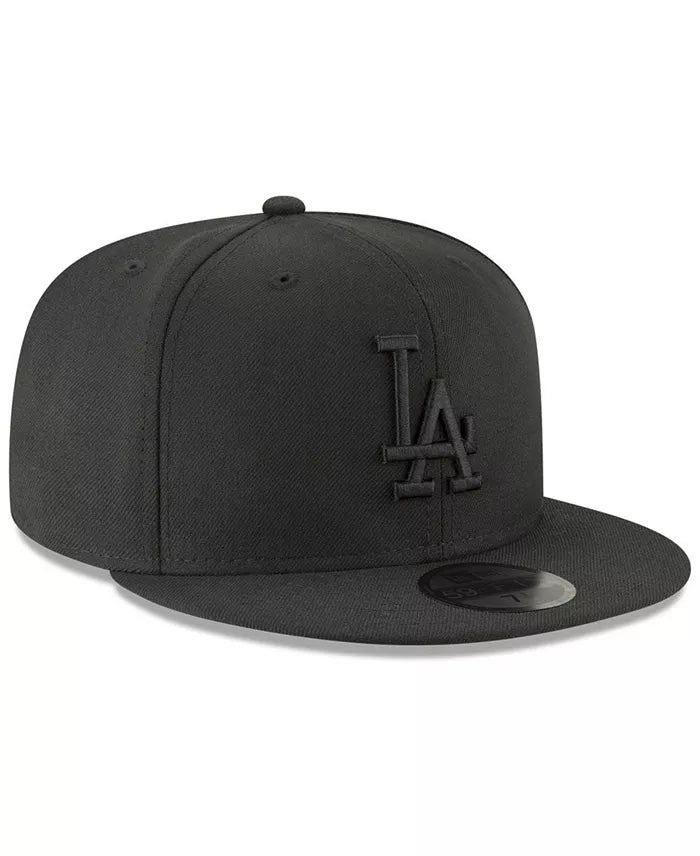 כובע ניו ארה שחור – Los Angeles Dodgers | דגם BlackOut