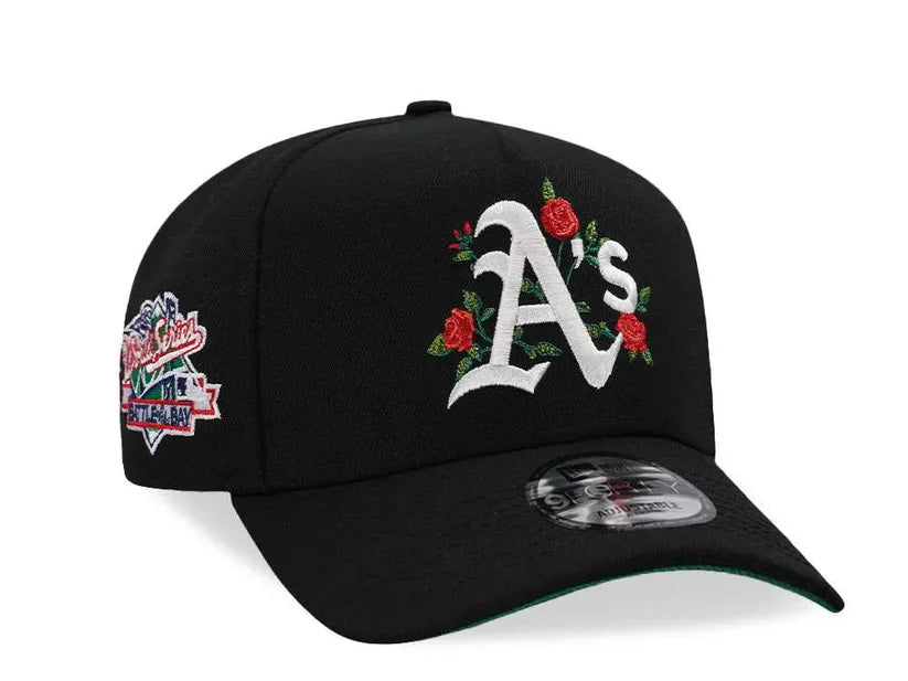 Oakland A's | Rose Collection 9FORTY – שחור ופרחים