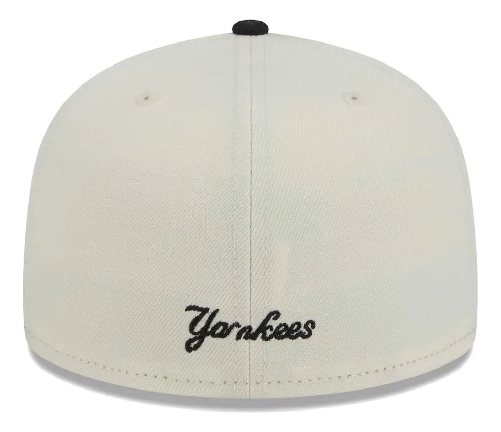 Yankees Cream-Black 59FIFTY Fitted Cap