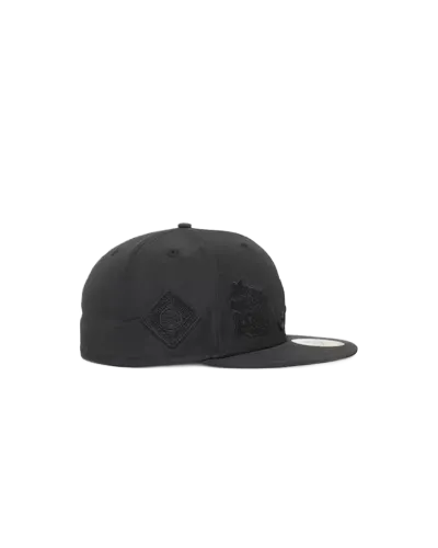 Atlanta Braves New Era 59FIFTY All Over Patches Hat – BLACKOUT