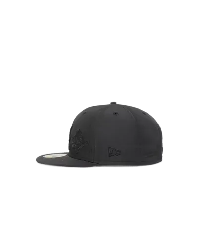 Atlanta Braves New Era 59FIFTY All Over Patches Hat – BLACKOUT