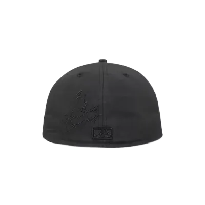 Atlanta Braves New Era 59FIFTY All Over Patches Hat – BLACKOUT