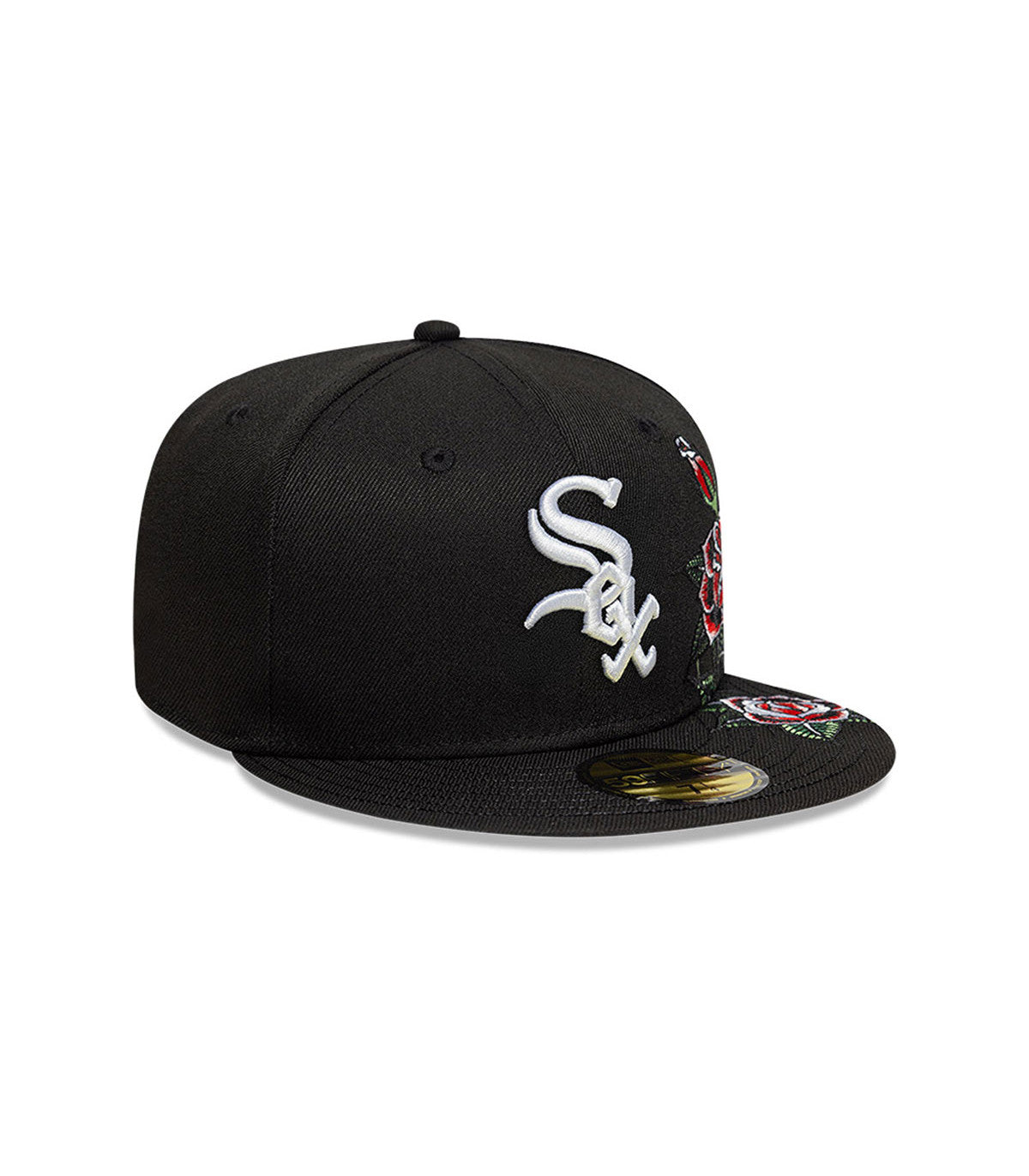 כובע ניו ארה שחור – Chicago White Sox | דגם Floral Watercolor Style 59FIFTY