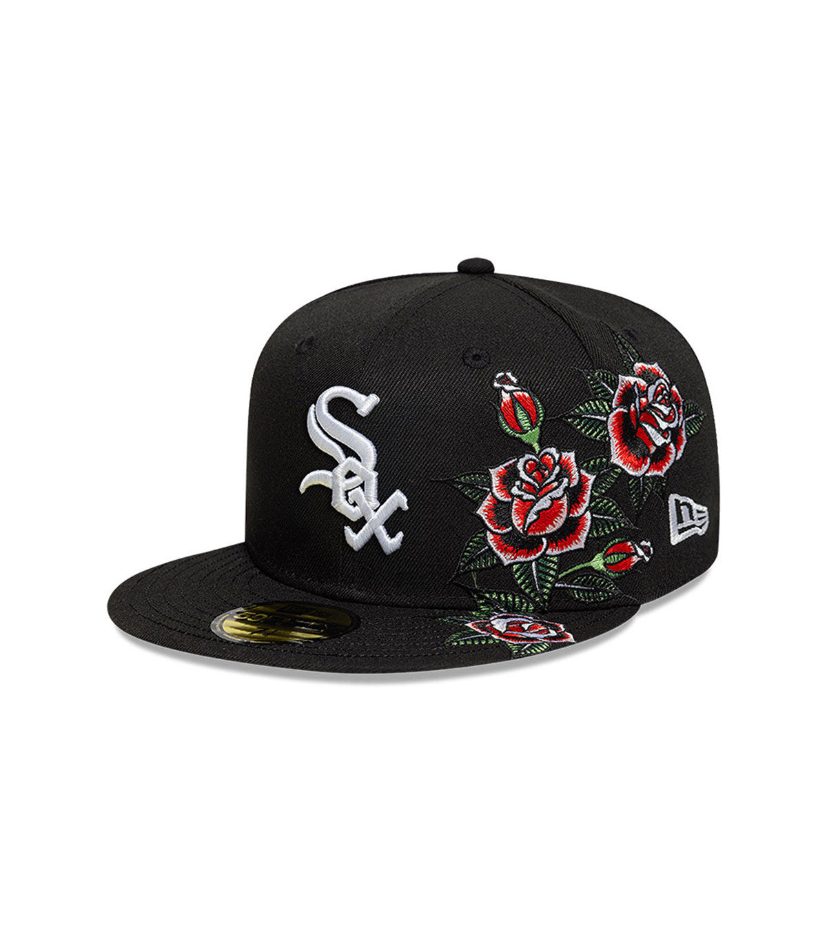 כובע ניו ארה שחור – Chicago White Sox | דגם Floral Watercolor Style 59FIFTY