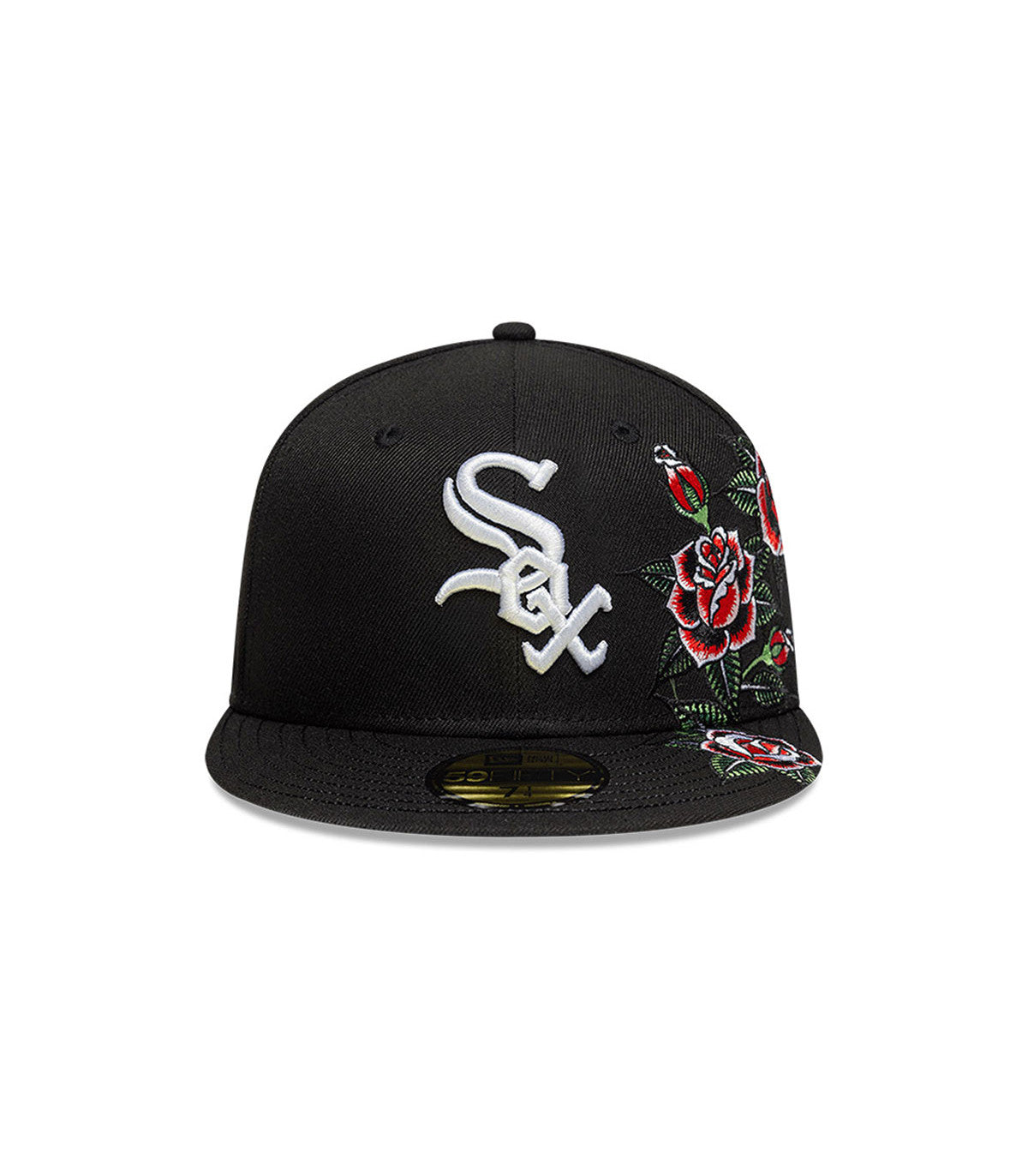 כובע ניו ארה שחור – Chicago White Sox | דגם Floral Watercolor Style 59FIFTY