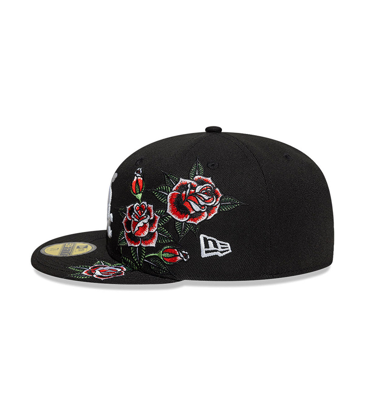 כובע ניו ארה שחור – Chicago White Sox | דגם Floral Watercolor Style 59FIFTY