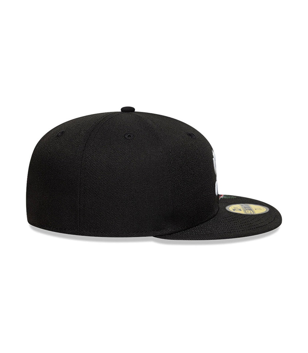 כובע ניו ארה שחור – Chicago White Sox | דגם Floral Watercolor Style 59FIFTY