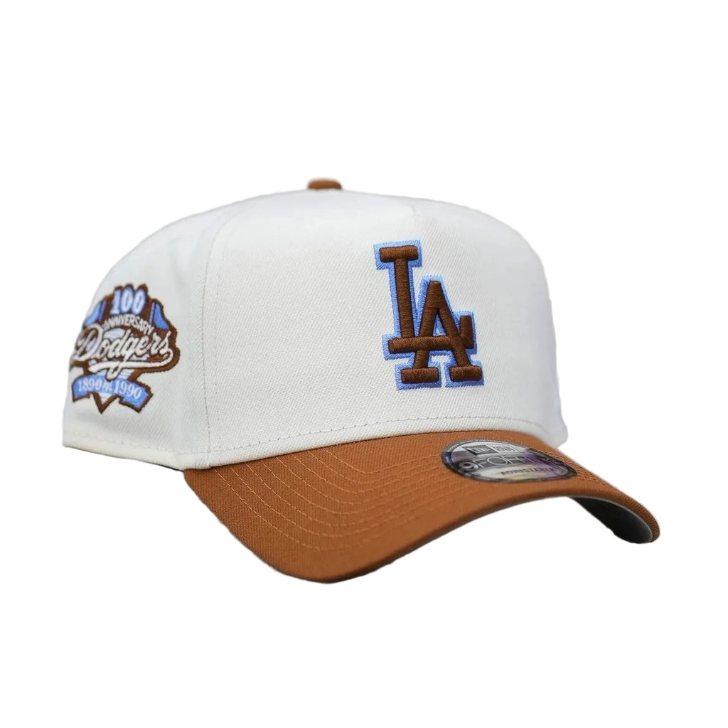 Los Angeles Dodgers New Era 59FIFTY All-Star Game Side Patch Hat – שמנת וחום
