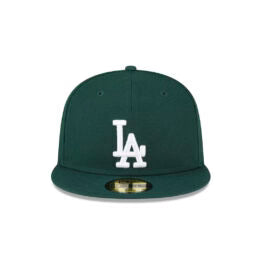 כובע ניו ארה ירוק כהה – Los Angeles Dodgers | דגם Dark Green Style