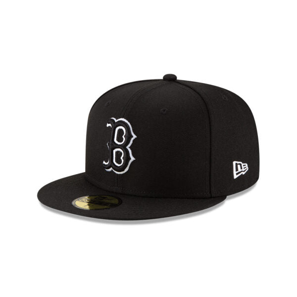 כובע ניו ארה שחור – Boston Red Sox | דגם 59FIFTY Classic Fit