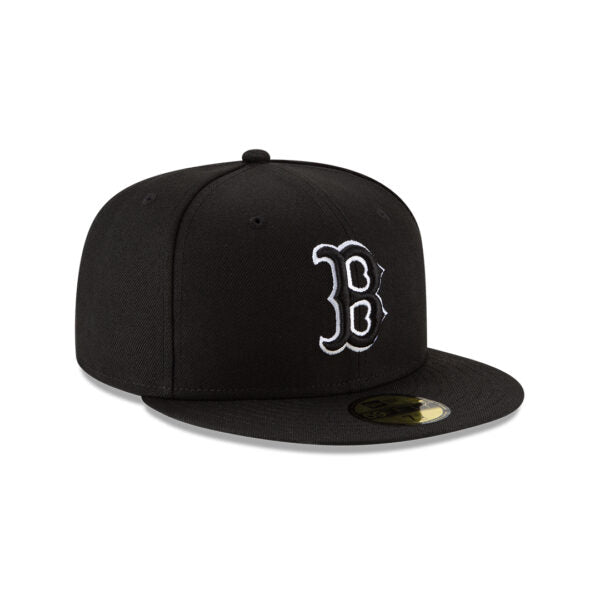 כובע ניו ארה שחור – Boston Red Sox | דגם 59FIFTY Classic Fit