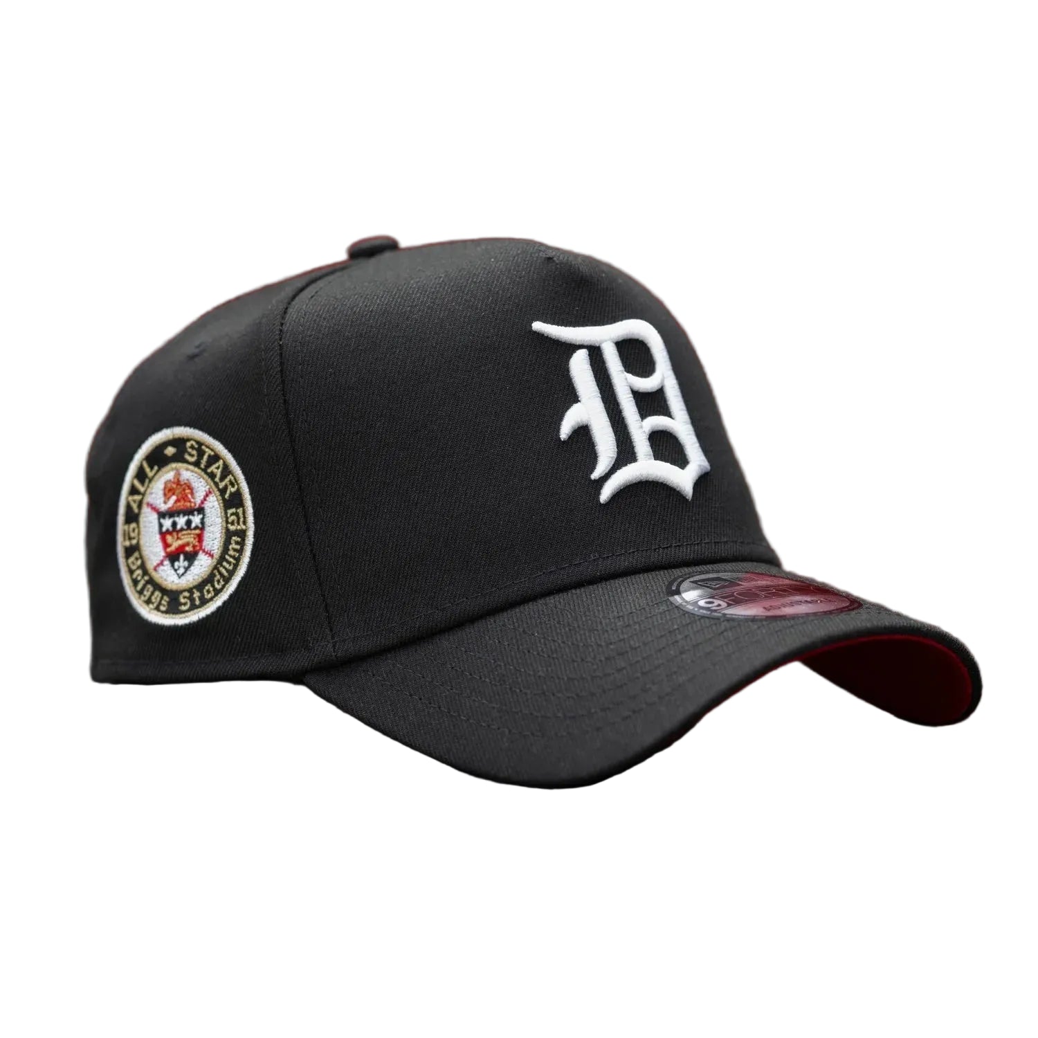 Detroit Tigers New Era 59FIFTY 1968 World Series Side Patch Hat – שחור לבן