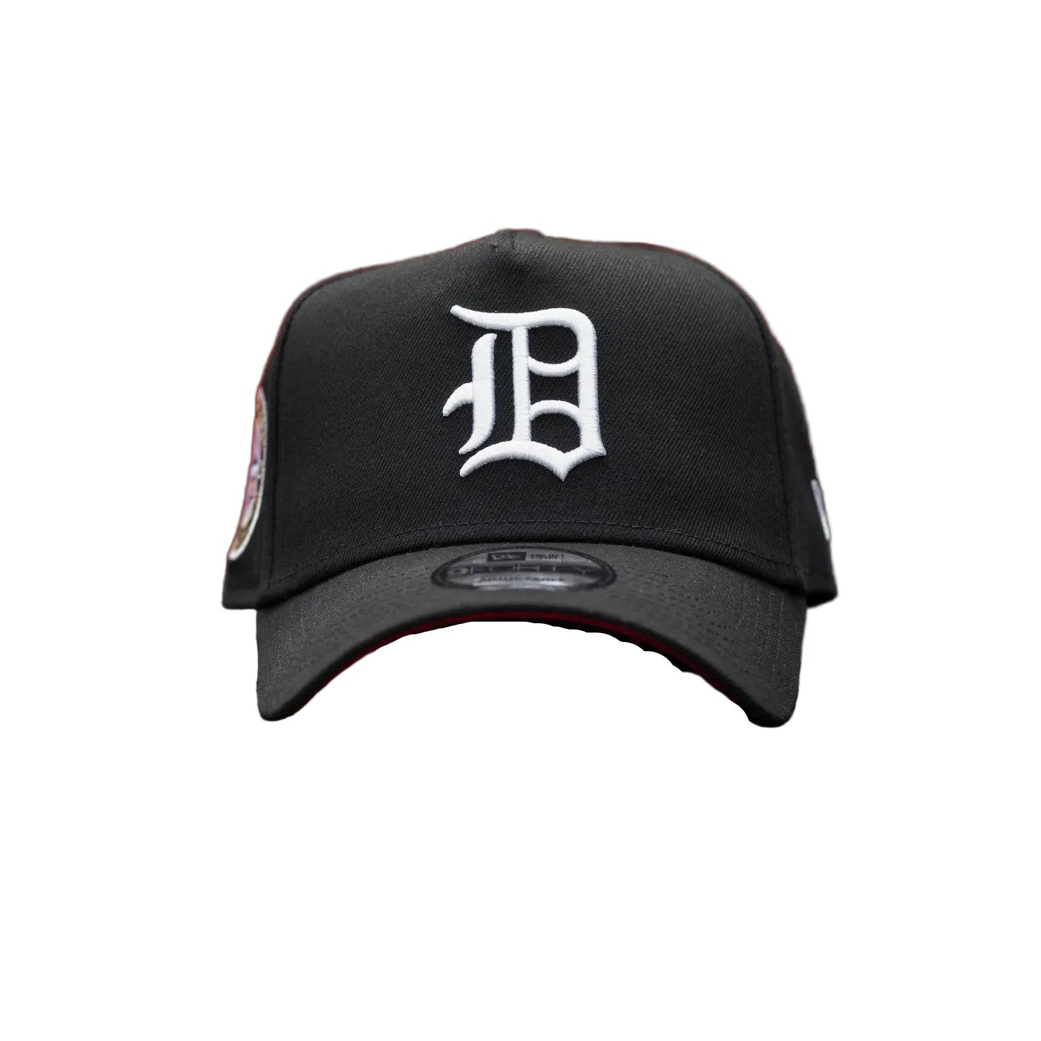 Detroit Tigers New Era 59FIFTY 1968 World Series Side Patch Hat – שחור לבן