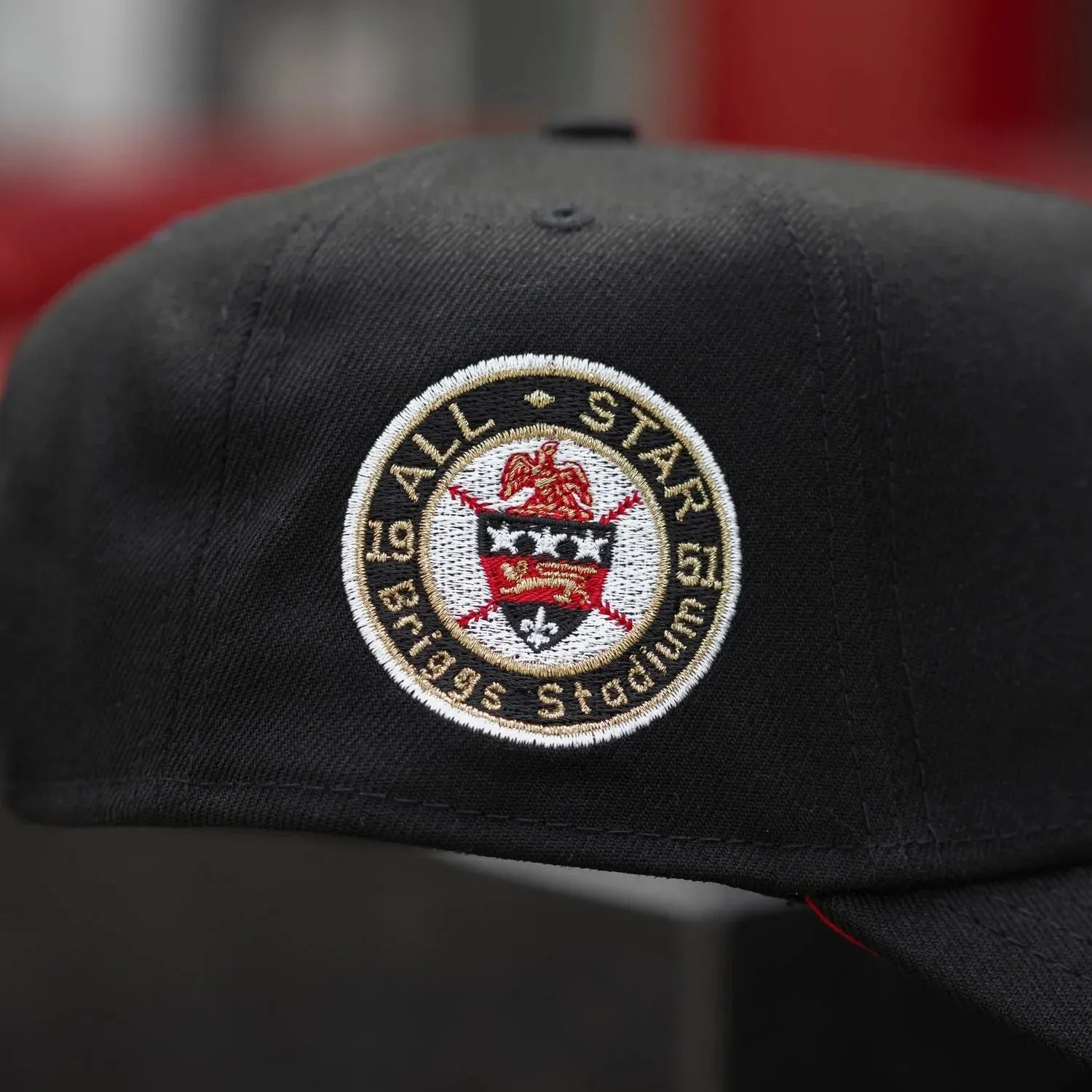 Detroit Tigers New Era 59FIFTY 1968 World Series Side Patch Hat – שחור לבן