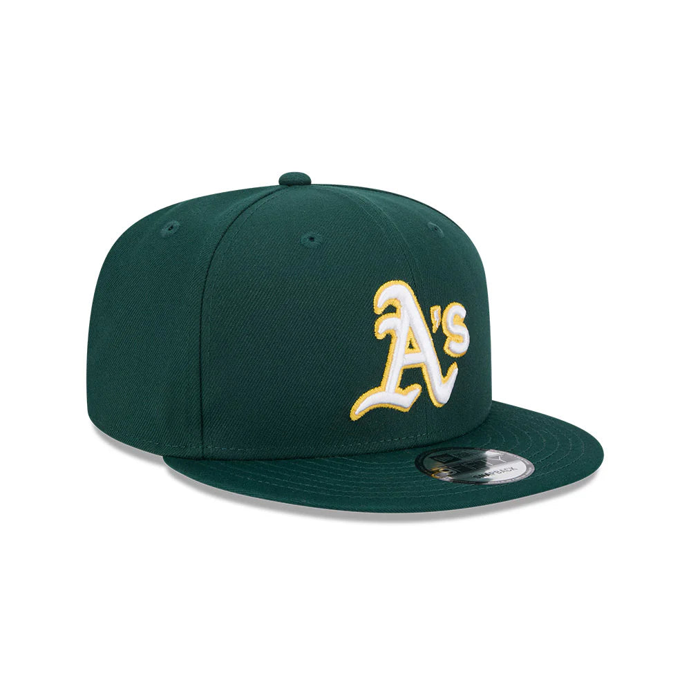 כובע ניו ארה ירוק כהה – Oakland Athletics | דגם 2020 Postseason Side Patch 59FIFTY Fitted