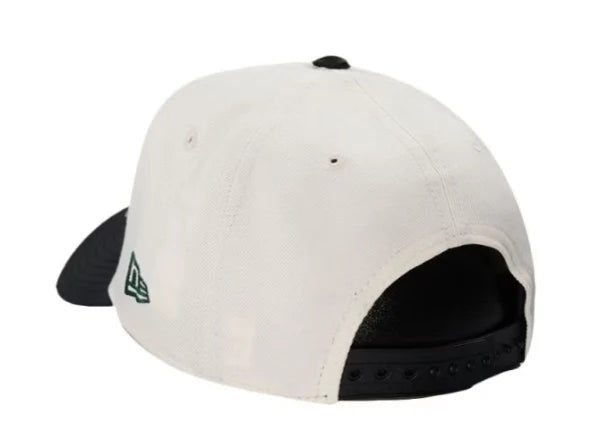 Los Angeles Dodgers | World Series Edition 9FORTY – עיצוב אמנותי בקרם שחור