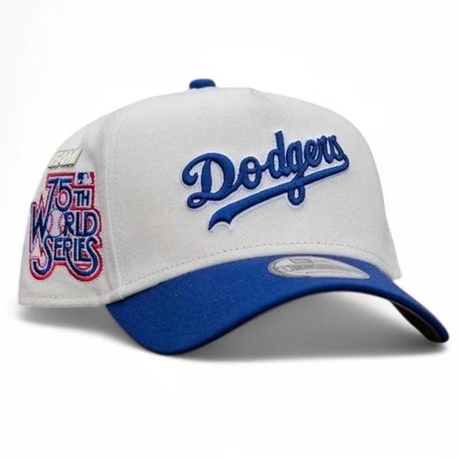 Los Angeles Dodgers | 75 World Series 9FORTY – לבן וכחול בהיר